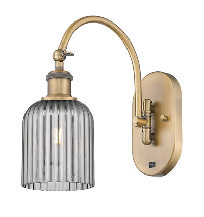 Ballston Swing Arm Cast Brass 13 Inch