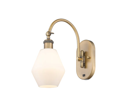 Ballston Swing Arm Cast Brass Finish