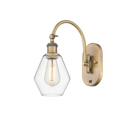 Ballston Swing Arm Cast Brass Design