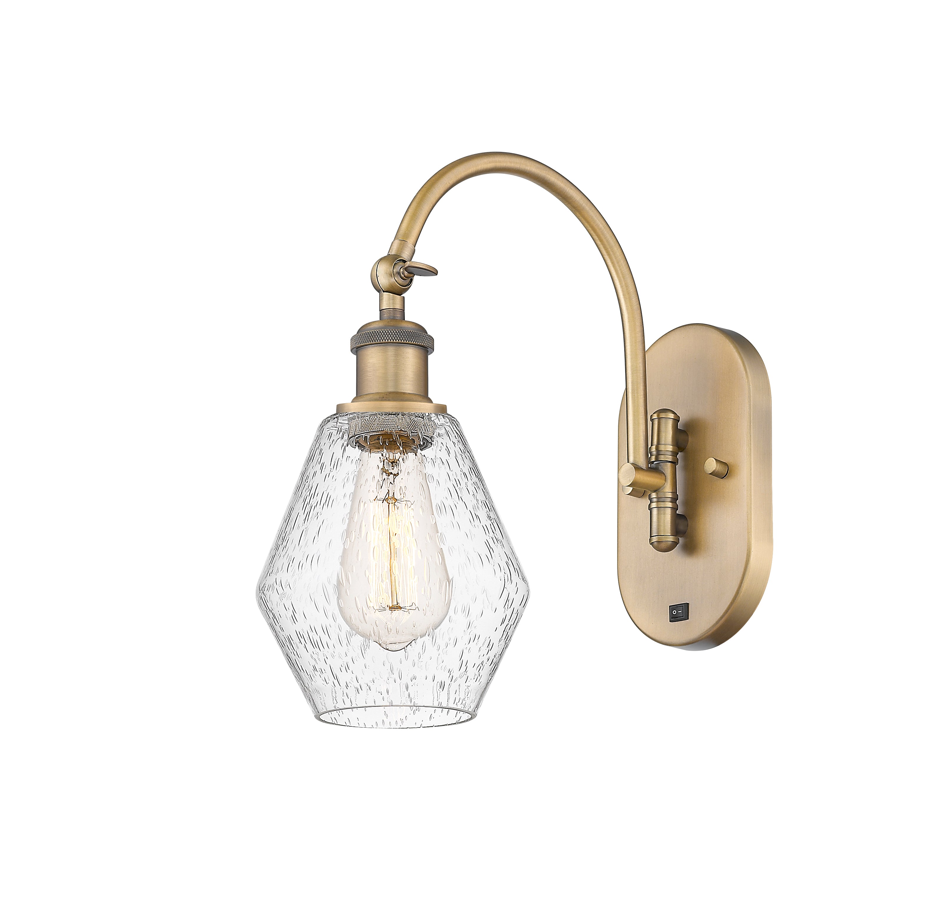 Ballston Swing Arm Cast Brass Design