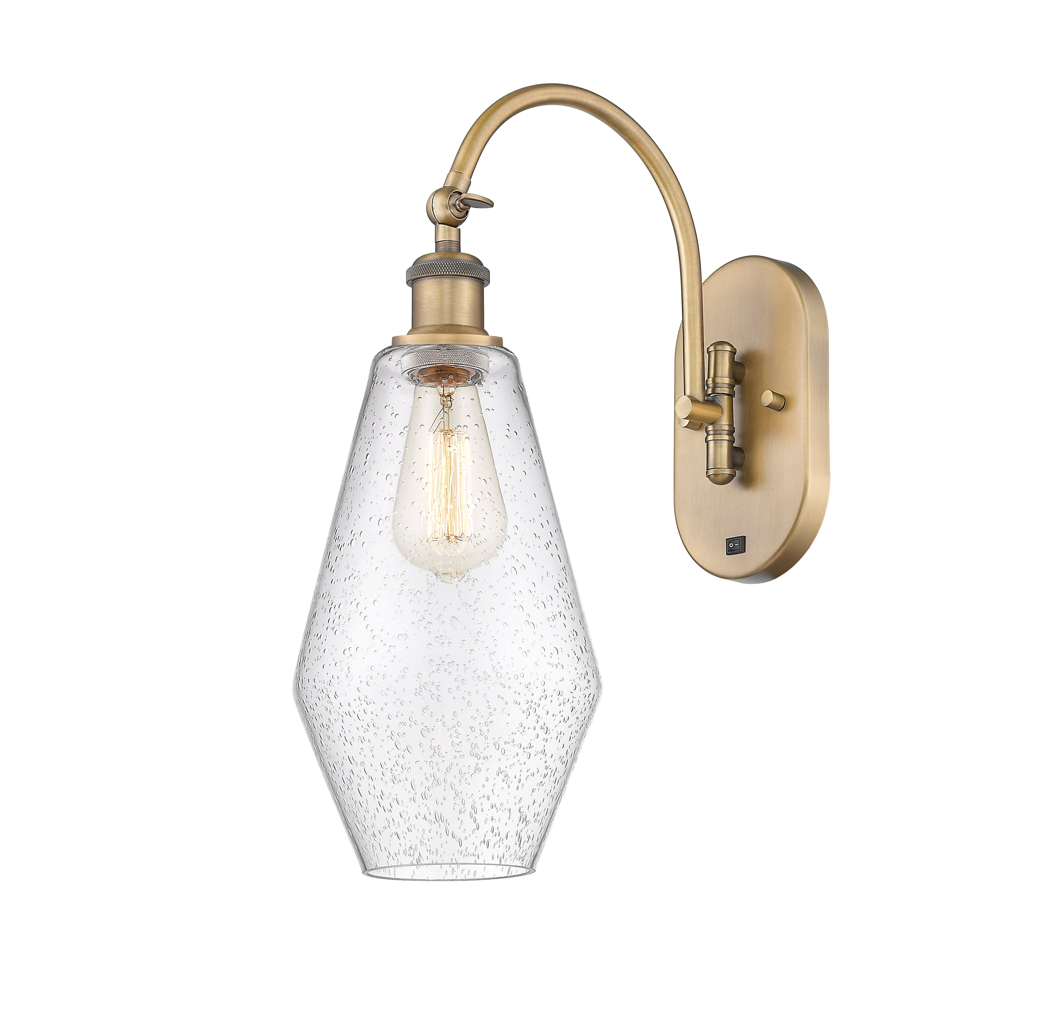 Ballston Swing Arm Cast Brass 7" Width