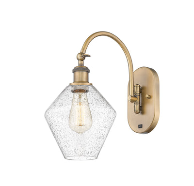 Ballston Swing Arm Cast Brass 17.5 Height