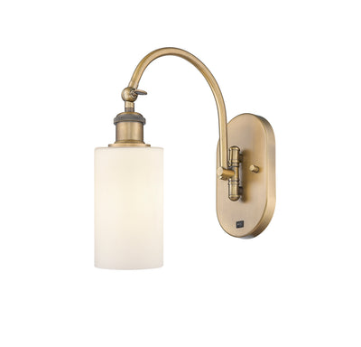 Ballston Swing Arm Cast Brass 14 Inch