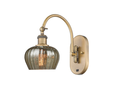 Ballston Swing Arm Cast Brass Steel