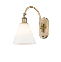 Ballston Swing Arm Cast Brass Finish