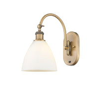 Ballston Swing Arm Cast Brass 13 Inch