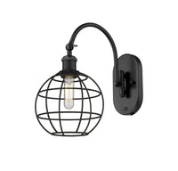 Ballston Rustic, Farmhouse, Seaside, Coastal Woven Rattan Bath Vanity Light