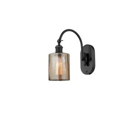 Ballston Swing Arm Cast Brass Glass Steel