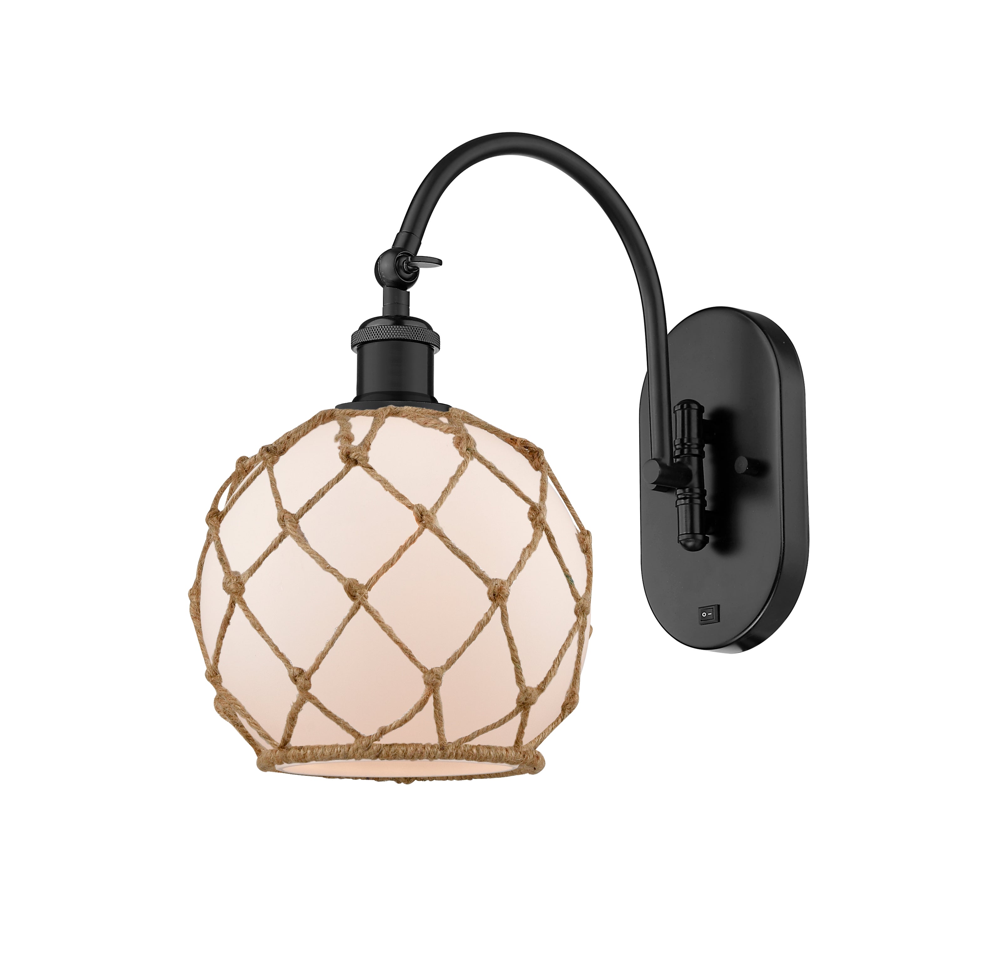 Ballston Swing Arm Cast Brass Fixture