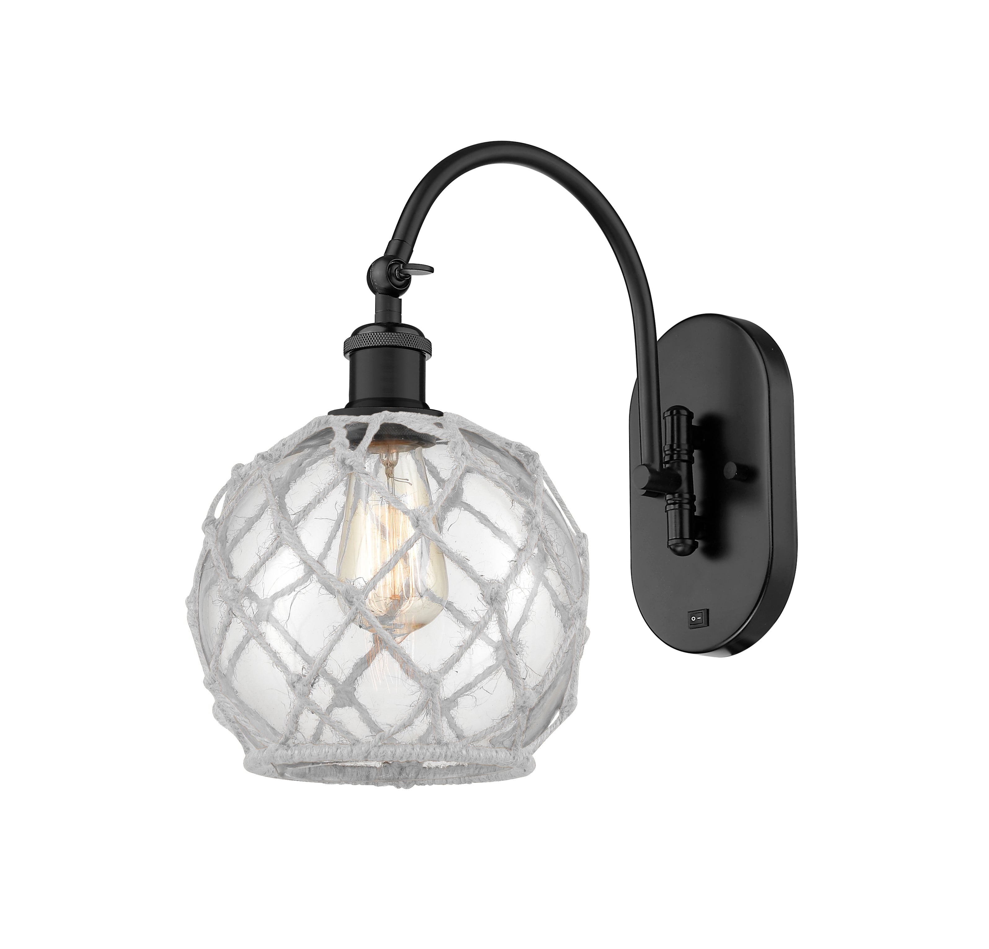Ballston Swing Arm Cast Brass Fixture