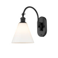 Ballston Swing Arm Cast Brass Finish