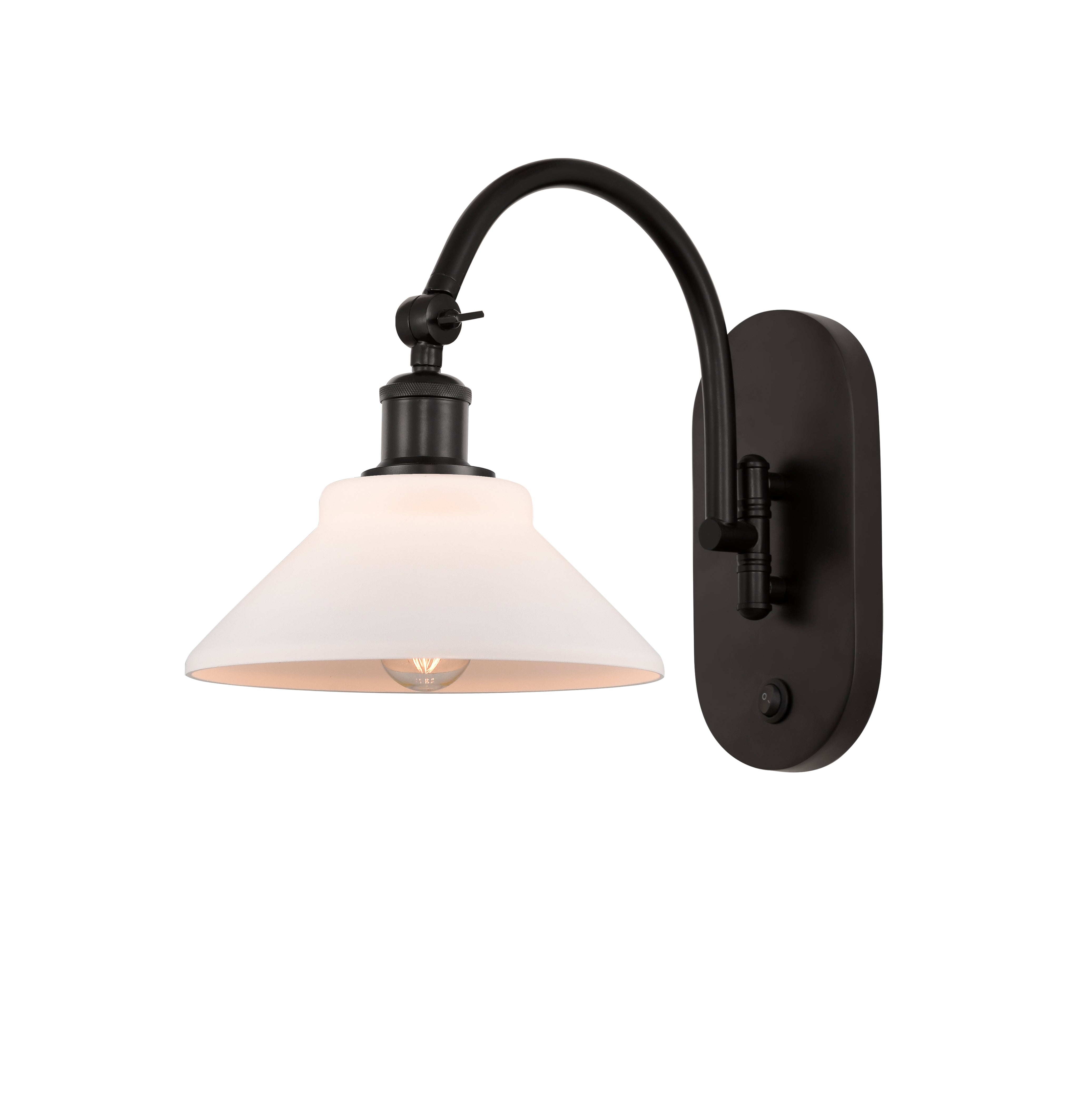 Ballston Swing Arm Cast Brass Finish