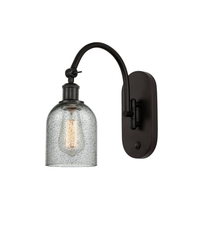 Ballston Swing Arm Cast Brass Finish