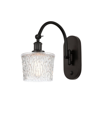 Ballston Swing Arm Cast Brass Finish