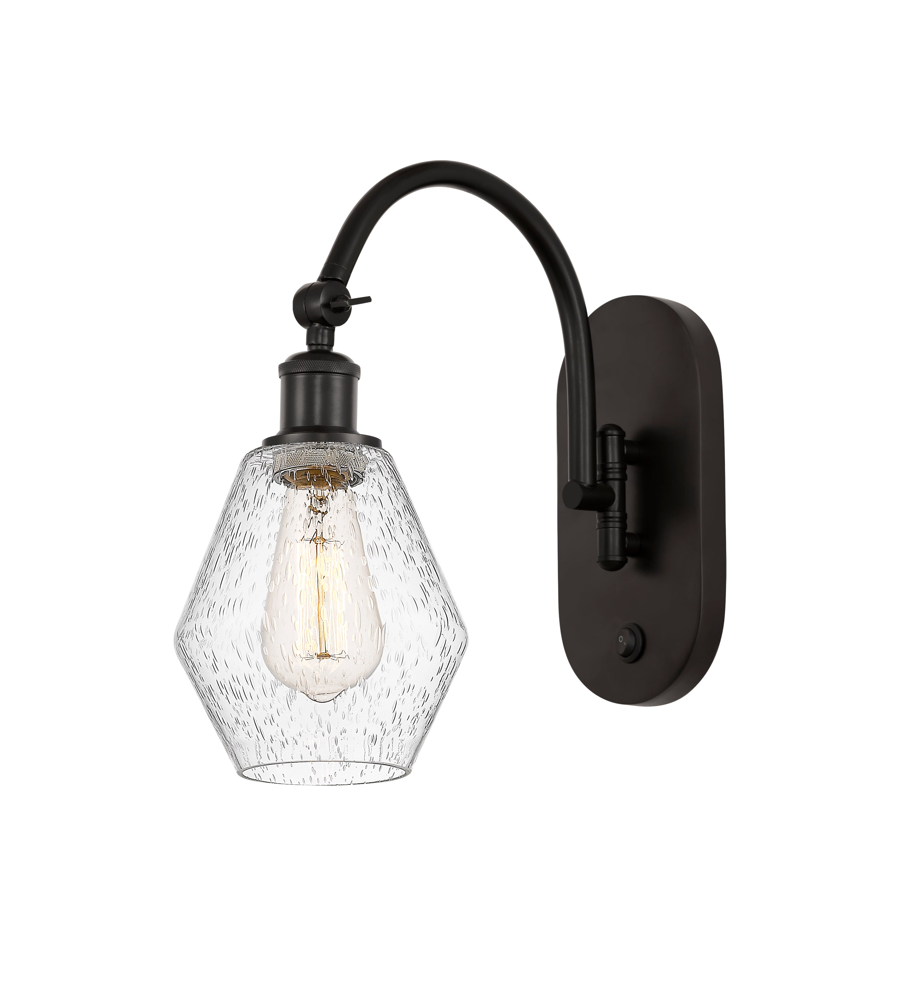 Ballston Swing Arm Cast Brass Design