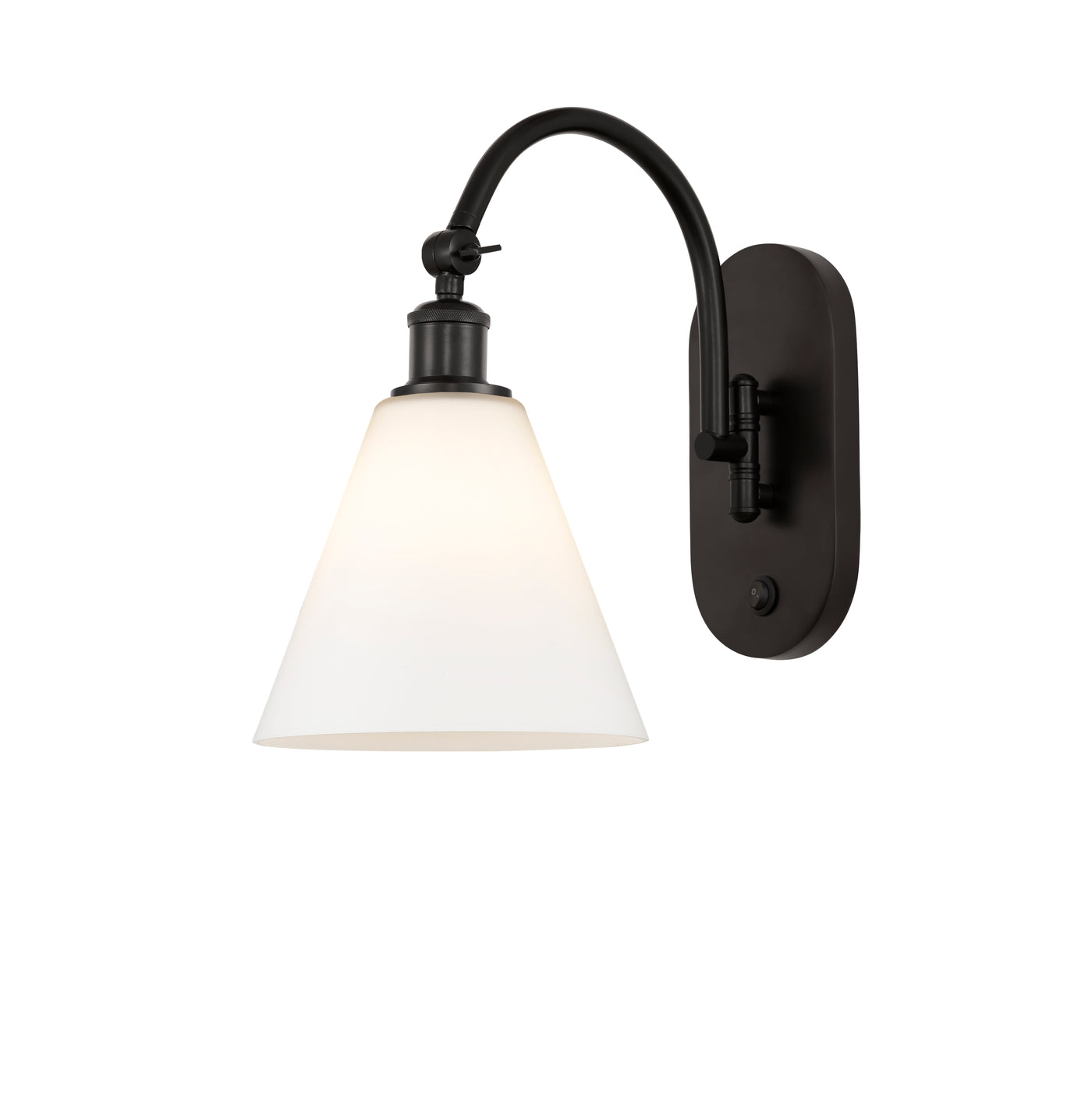 Ballston Swing Arm Cast Brass Finish