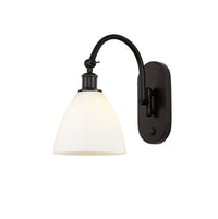 Ballston Swing Arm Cast Brass
