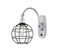Ballston Rustic, Farmhouse, Seaside, Coastal Woven Rattan Bath Vanity Light