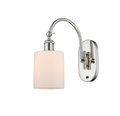 Ballston Swing Arm Cast Brass Glass Steel