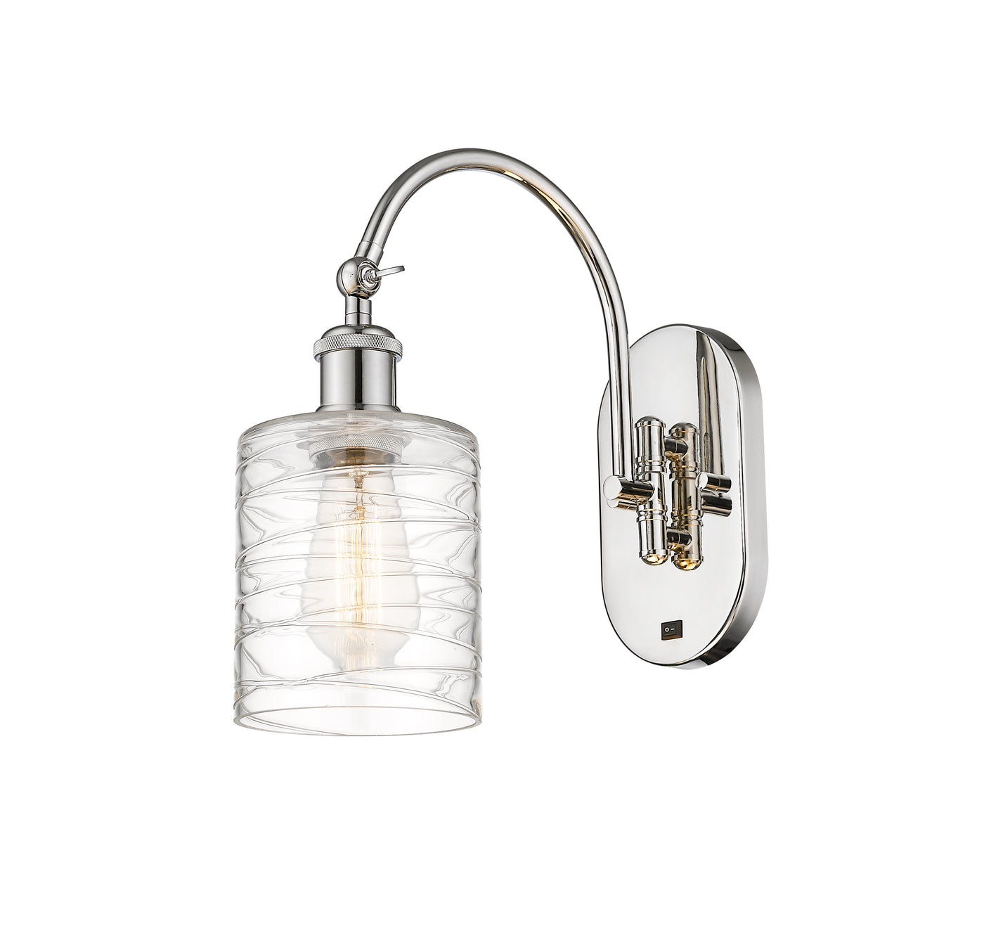 Ballston Swing Arm Cast Brass Steel