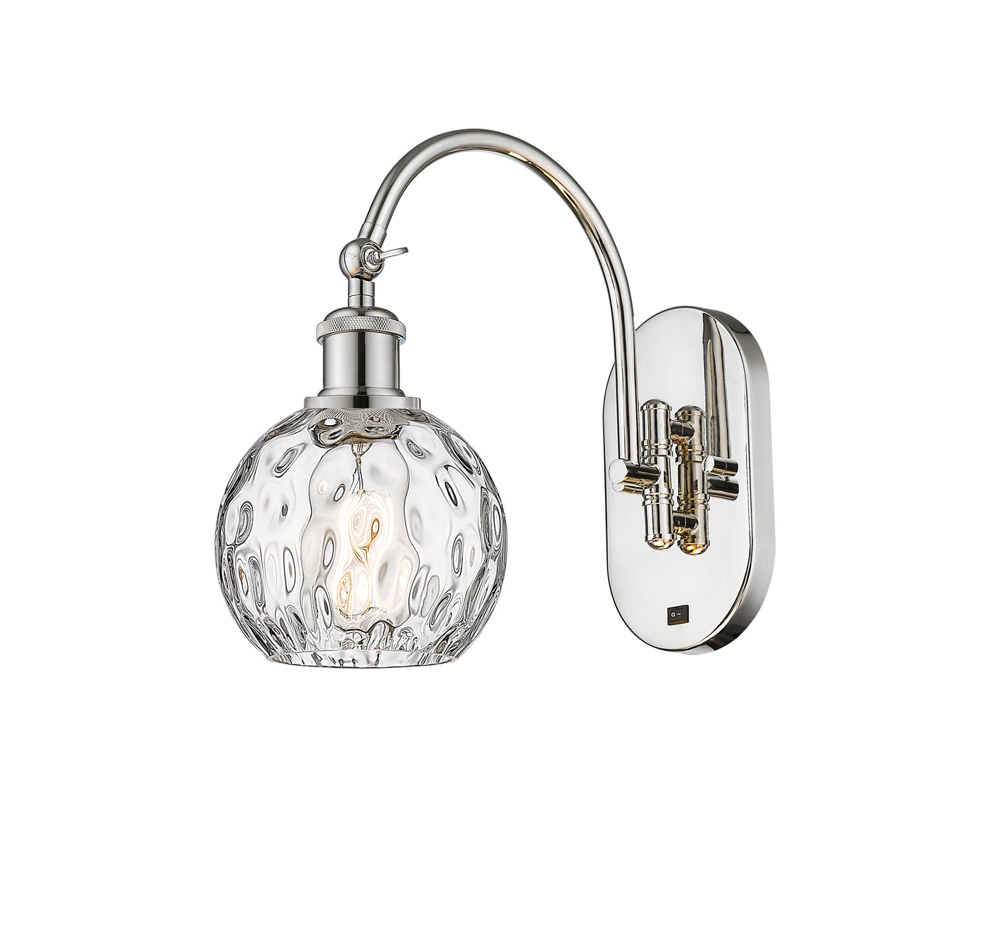 Ballston Swing Arm Cast Brass Wall Lighting