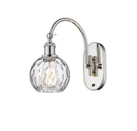 Ballston Swing Arm Cast Brass Glass Steel