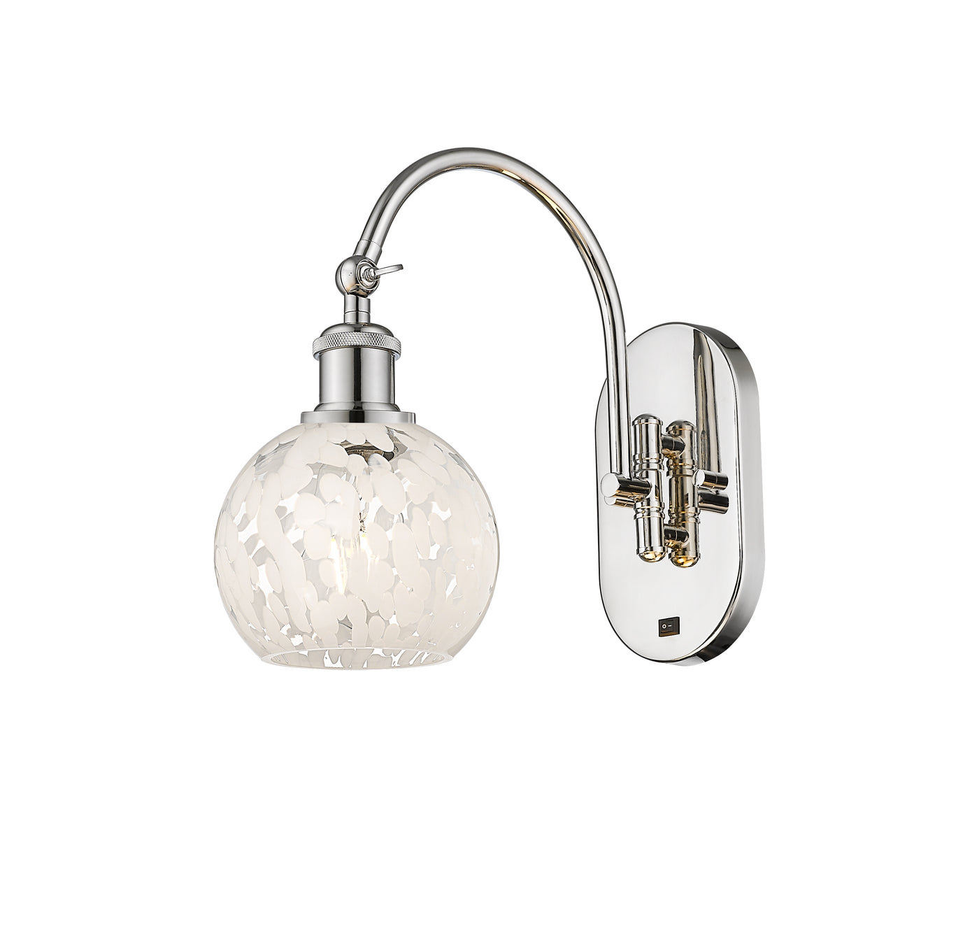 Ballston Swing Arm Cast Brass Dimmable