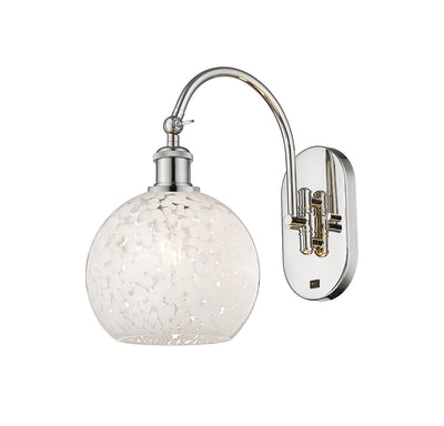 Ballston Swing Arm Cast Brass Steel Glass