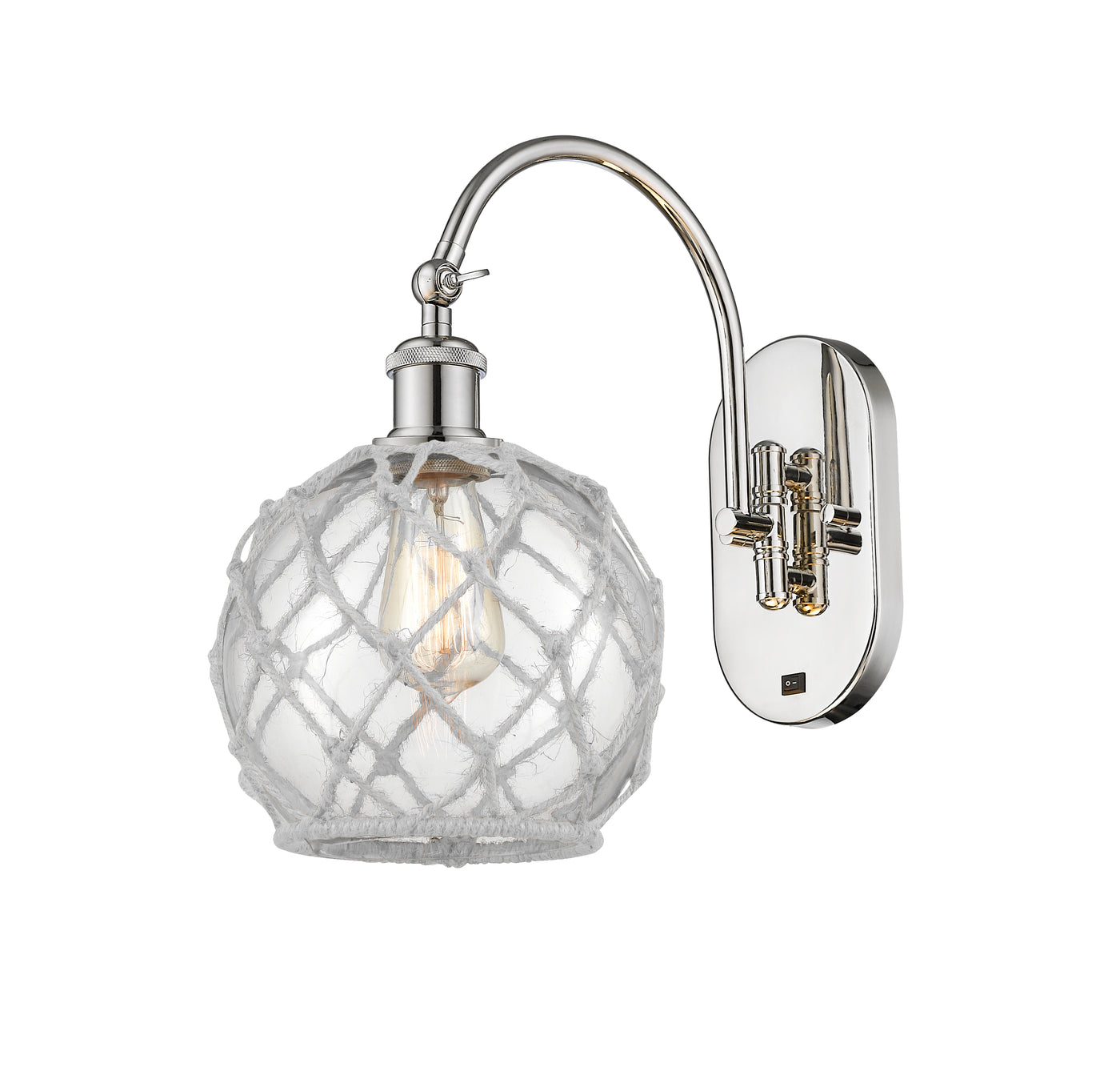 Ballston Swing Arm Cast Brass Fixture