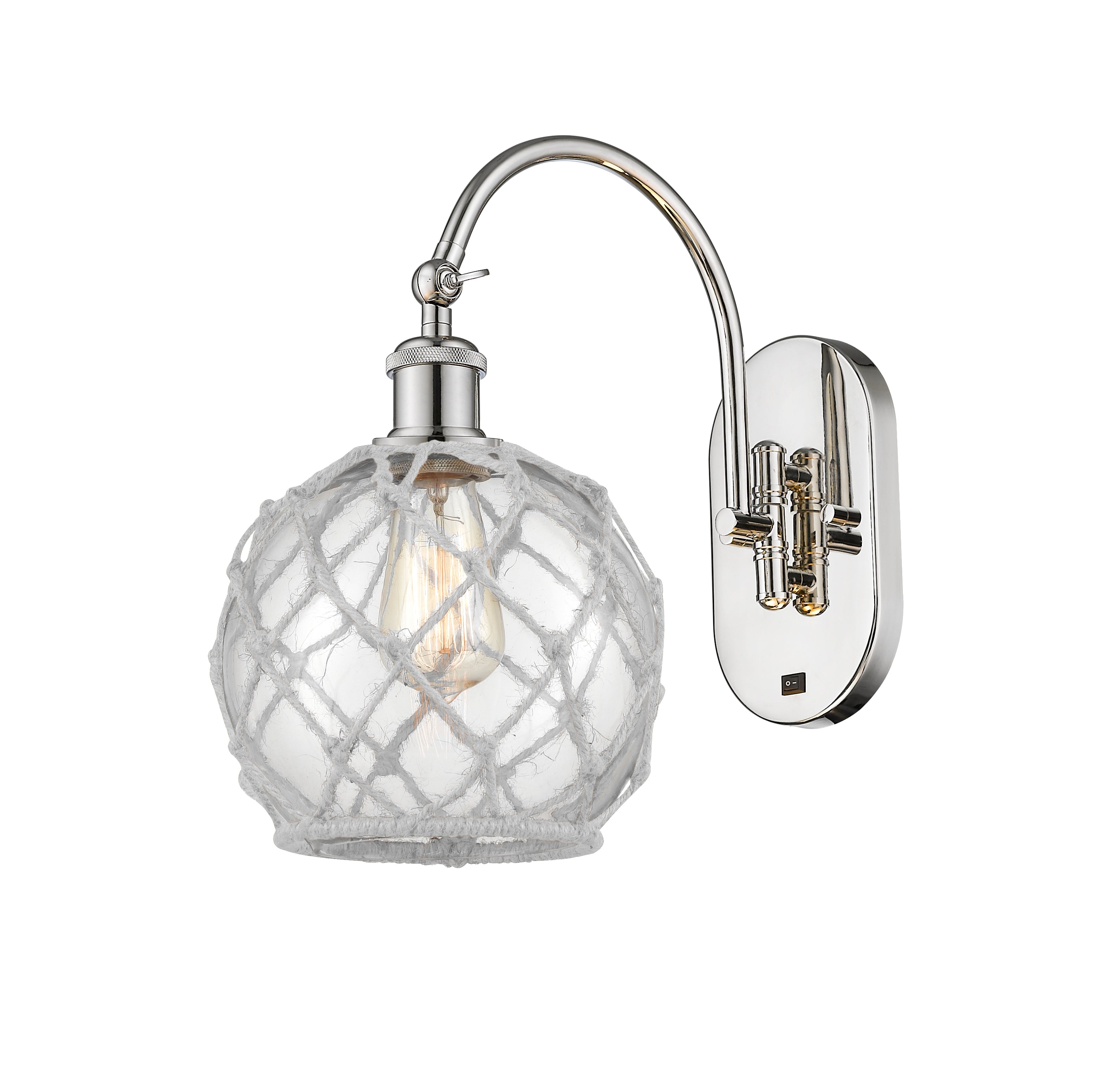 Ballston Swing Arm Cast Brass Fixture