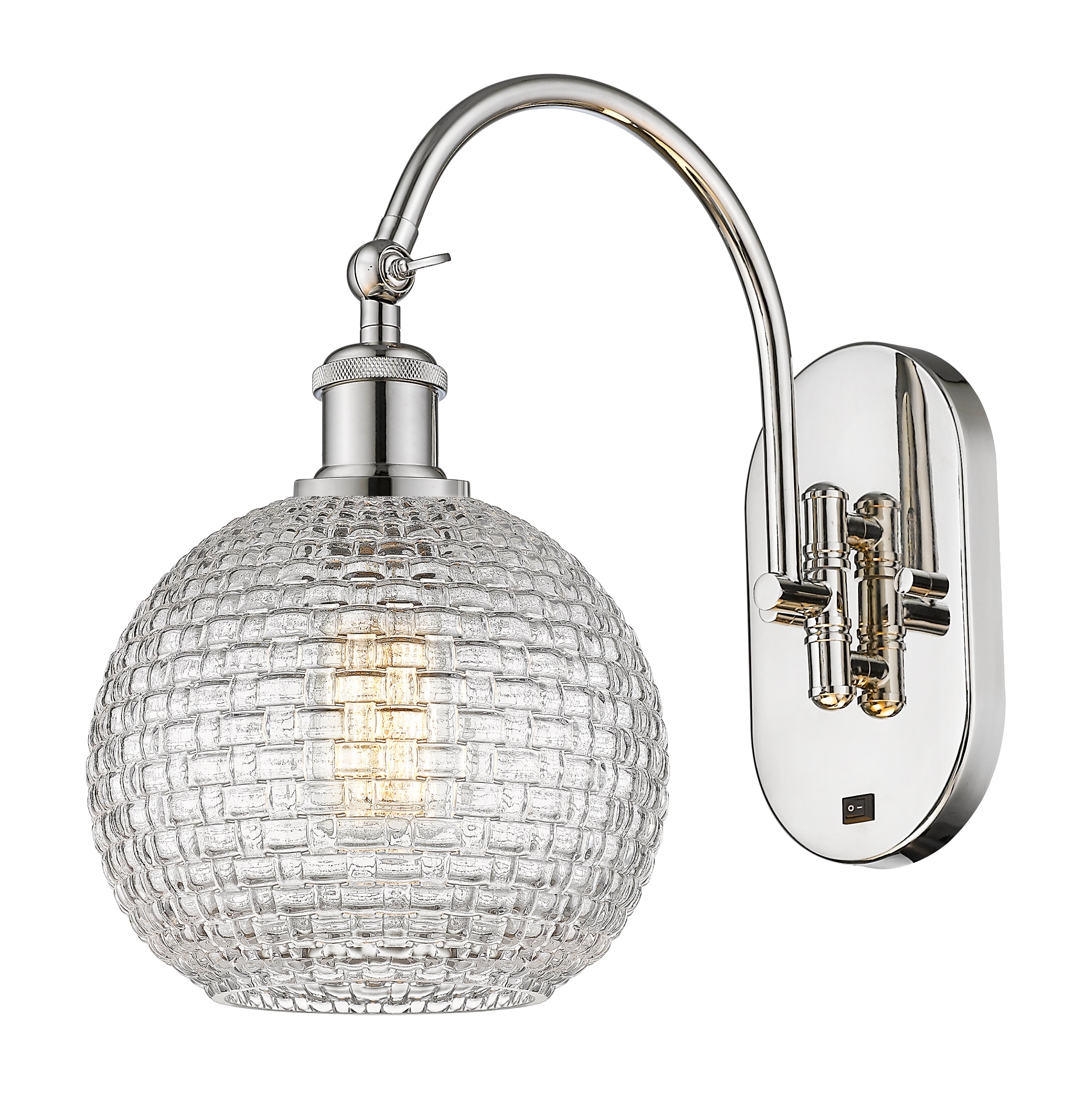Ballston Swing Arm Cast Brass Finish