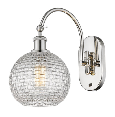 Ballston Swing Arm Cast Brass Finish