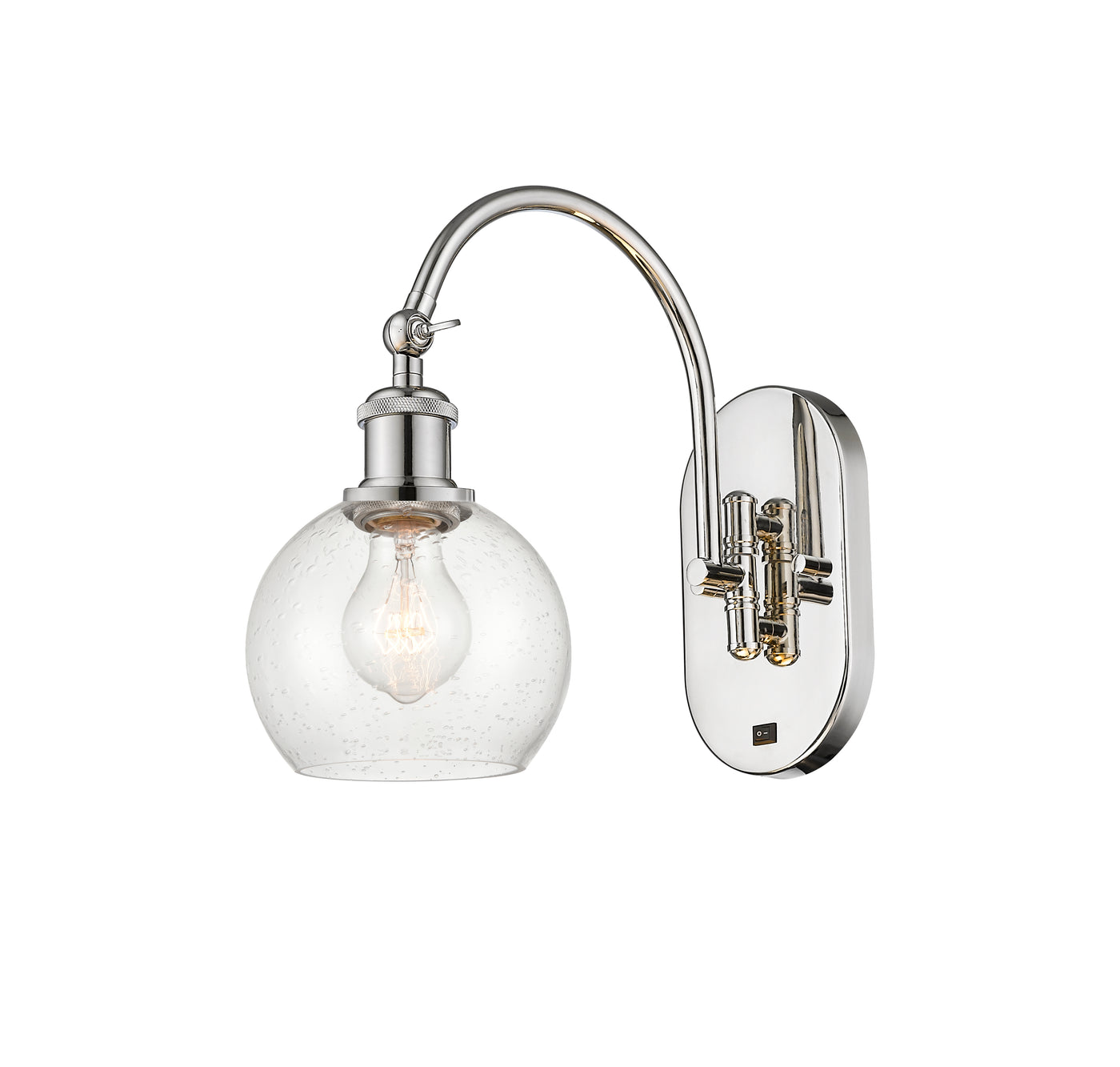 Ballston Swing Arm Cast Brass Modern