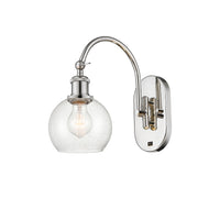 Ballston Swing Arm Cast Brass Steel Glass