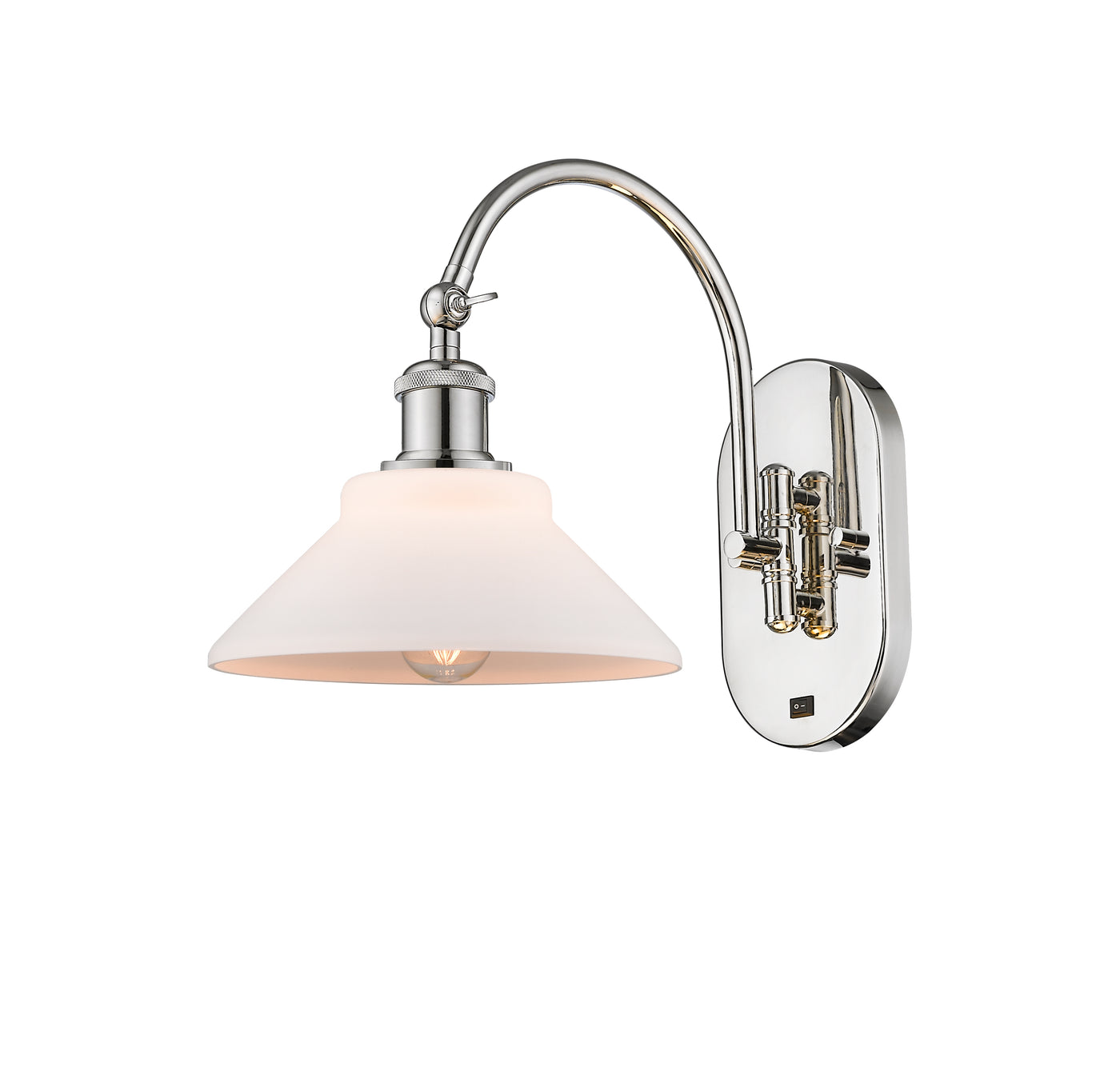 Ballston Swing Arm Cast Brass Steel