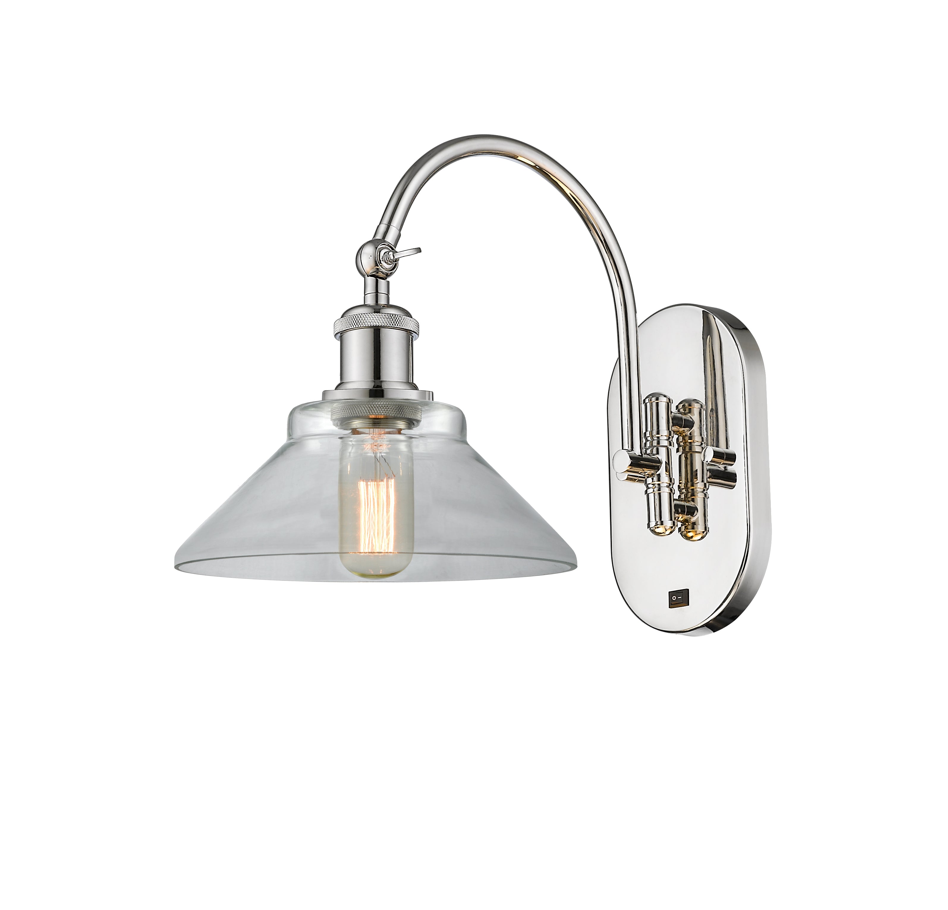 Ballston Swing Arm Cast Brass Finish