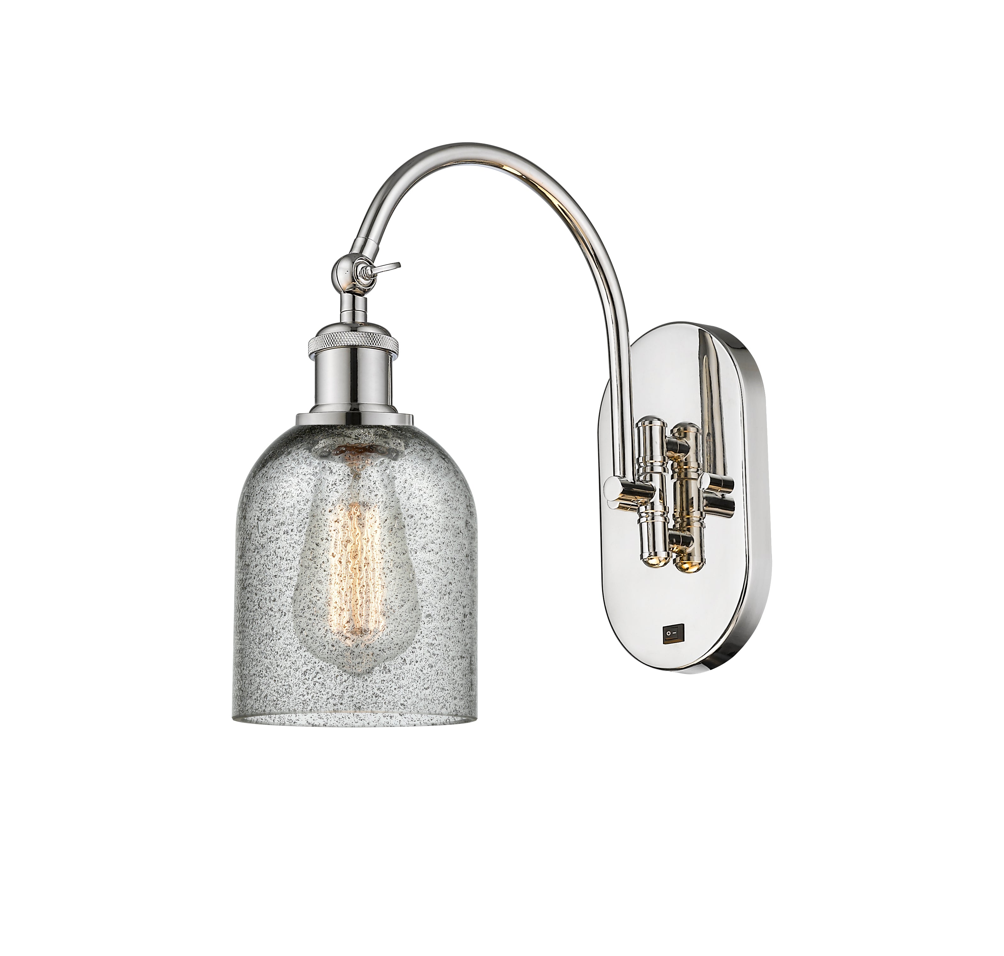 Ballston Swing Arm Cast Brass Finish
