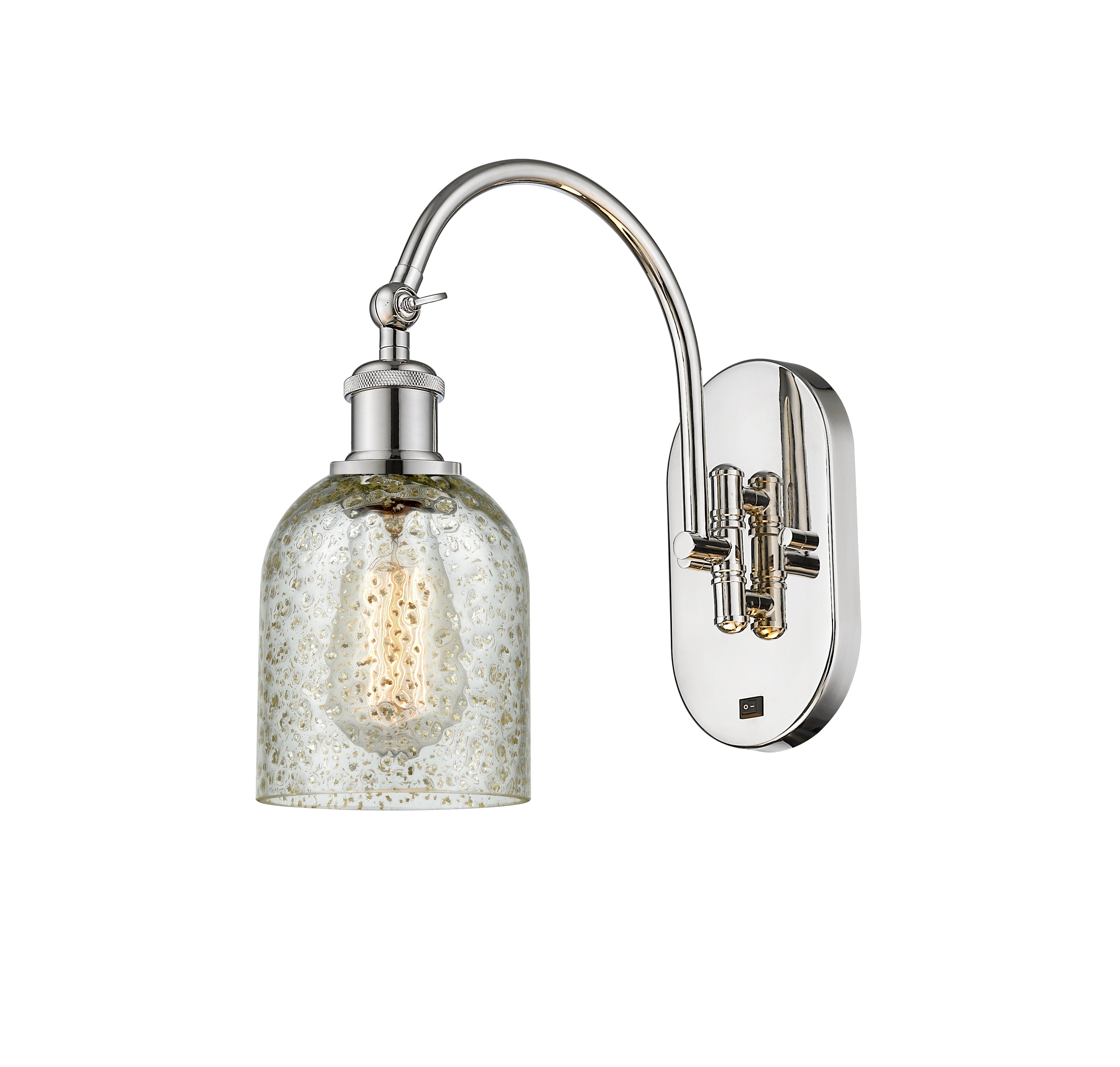 Ballston Swing Arm Cast Brass Finish