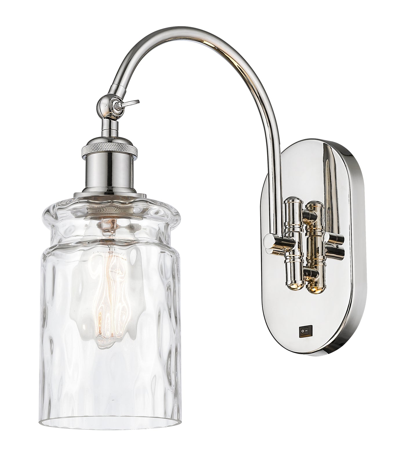 Ballston Swing Arm Cast Brass 12.5 Inch