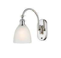 Ballston Swing Arm Cast Brass Finish