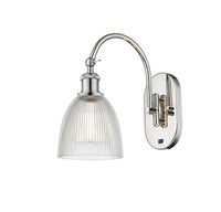 Ballston Swing Arm Steel Cast Brass