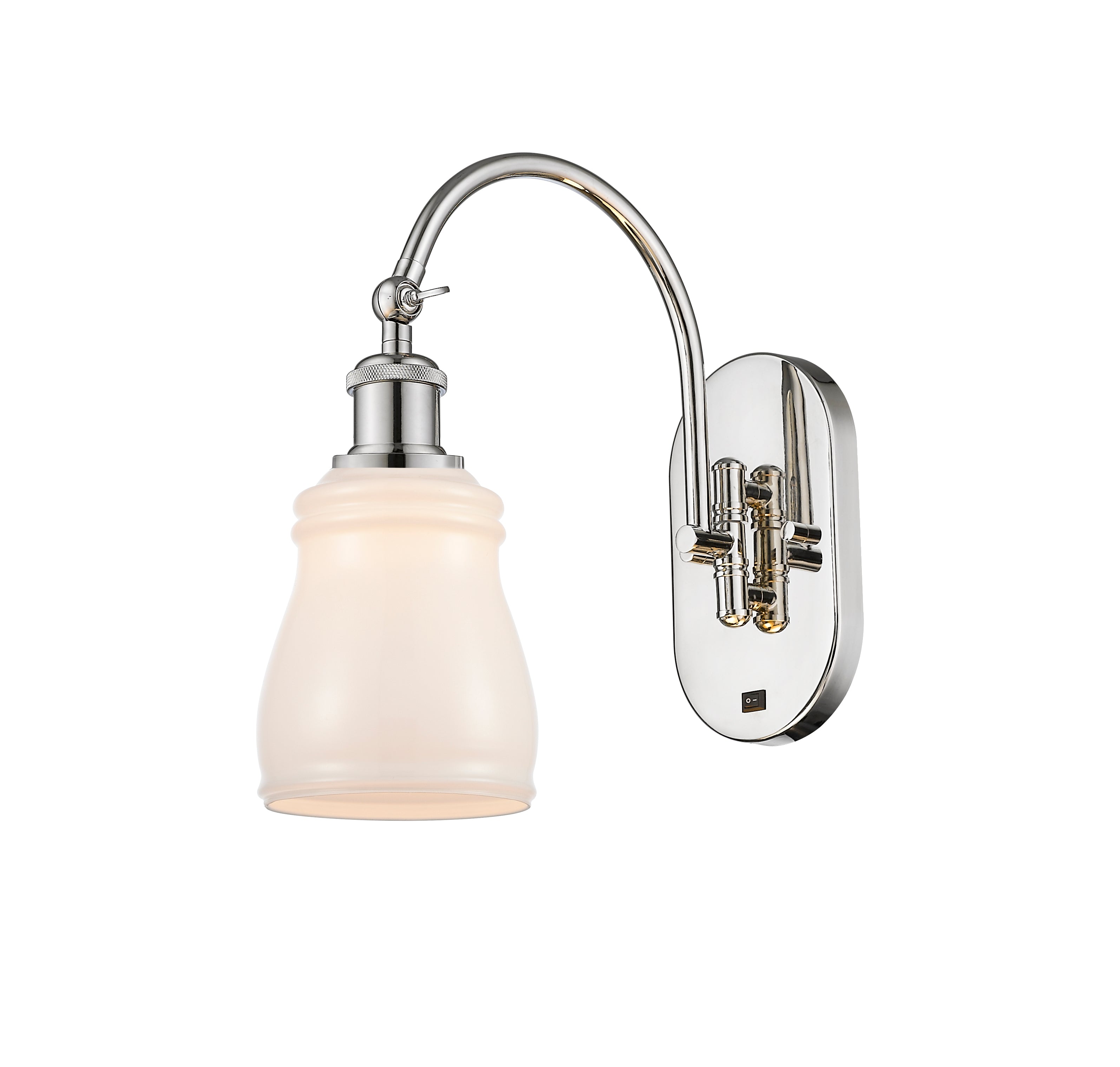Ballston Swing Arm Cast Brass 12.5 Inch