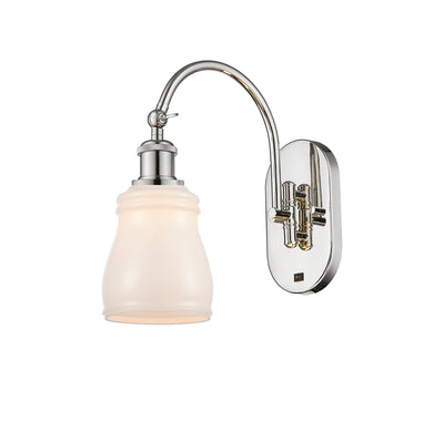 Ballston Swing Arm Cast Brass 12.5 Inch