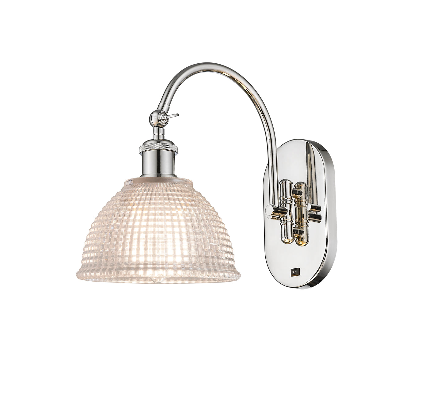 Ballston Swing Arm Cast Brass Steel