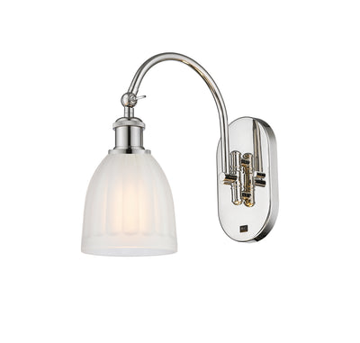 Ballston Swing Arm Cast Brass Finish