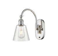 Ballston Swing Arm Cast Brass Steel Glass