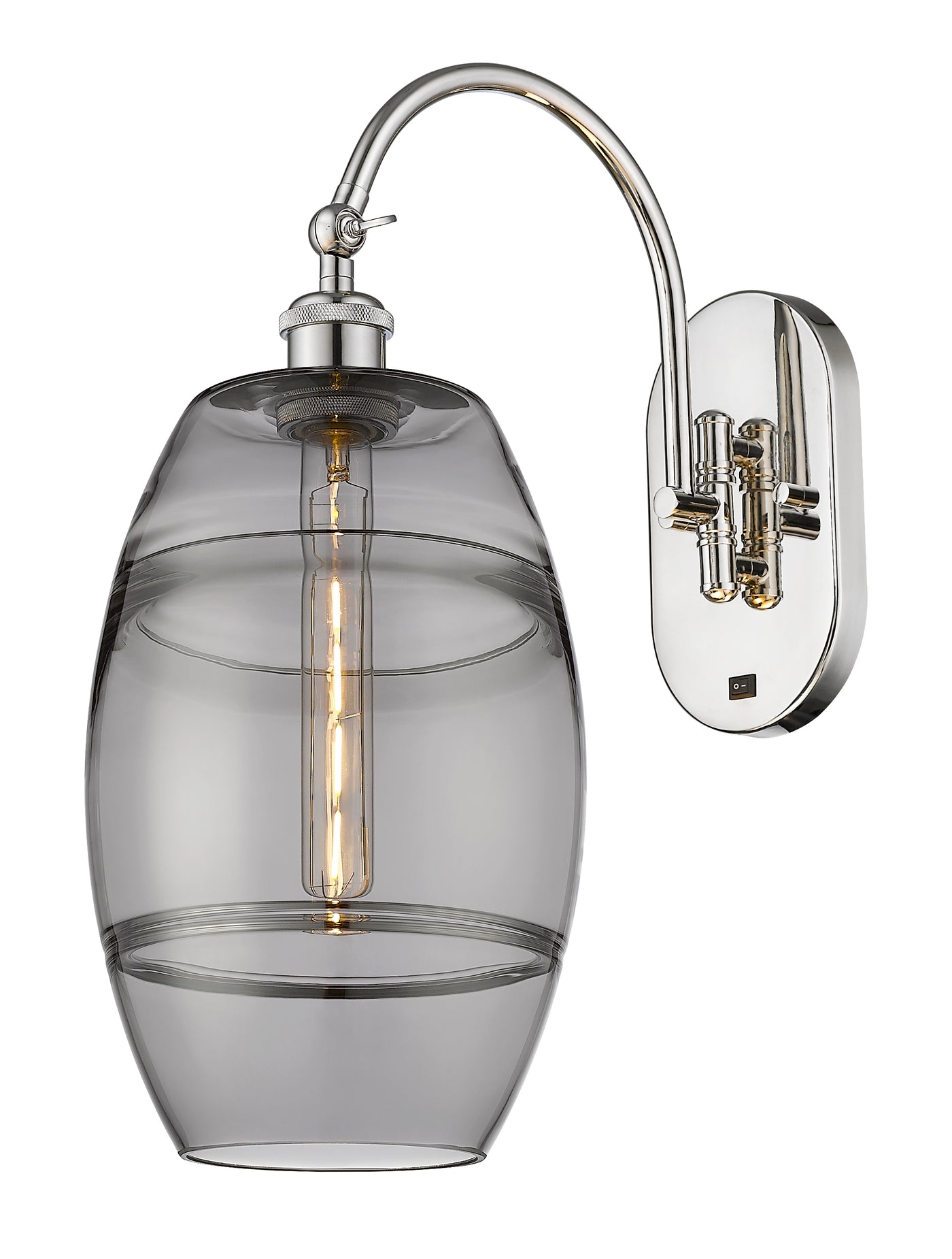 Ballston Swing Arm Cast Brass Finish