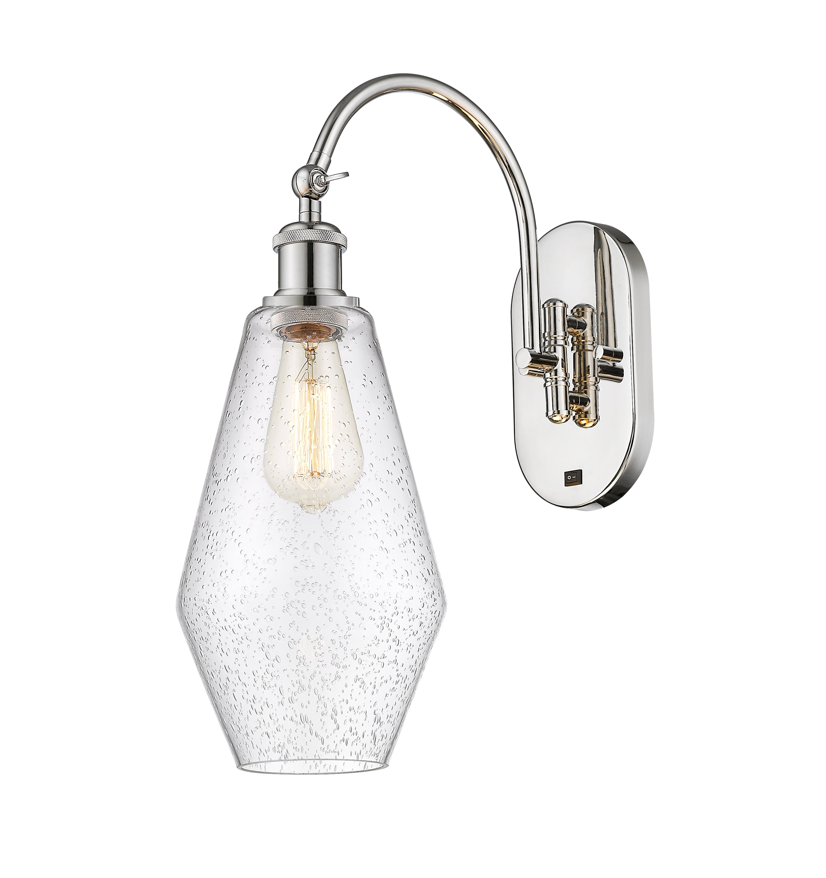 Ballston Swing Arm Cast Brass Finish
