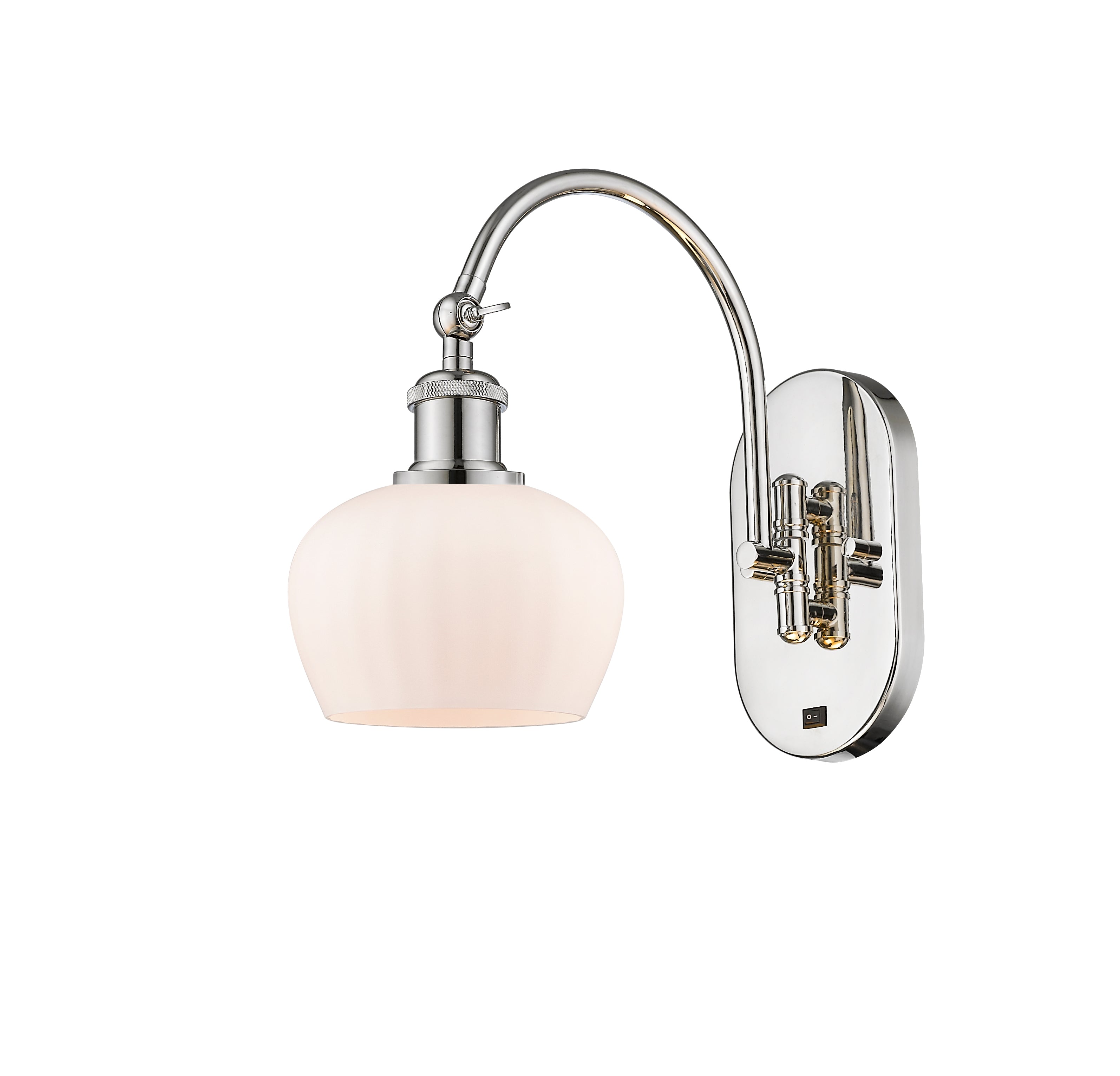 Ballston Swing Arm Cast Brass Steel