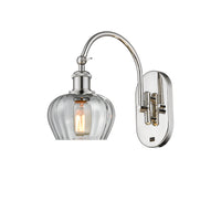 Ballston Swing Arm Cast Brass Steel Glass